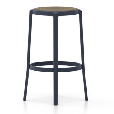 On & On Barstool with Plywood Seat