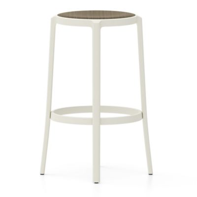On & On Barstool with Plywood Seat