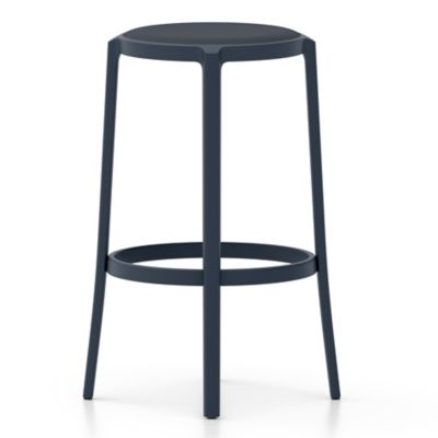On & On Barstool with Upholstered Seat