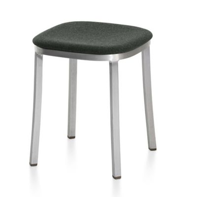 1 Inch Small Stool, Upholstered