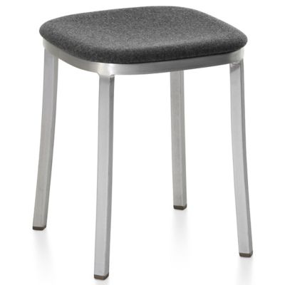 1 Inch Small Stool, Upholstered