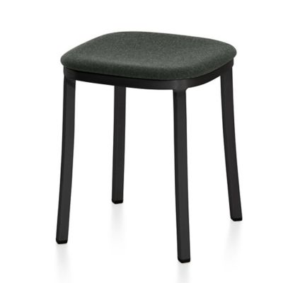 1 Inch Small Stool, Upholstered