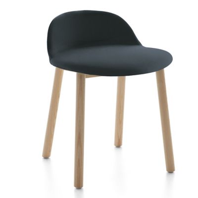 Alfi Chair, Low Back with Alfi Soft Slip Cover