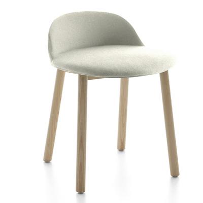 Alfi Chair, Low Back with Alfi Soft Slip Cover