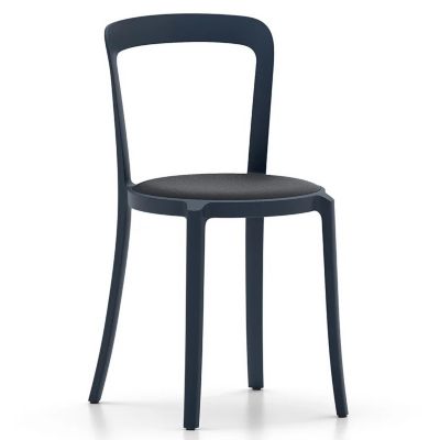 On & On Stacking Chair, Upholstered