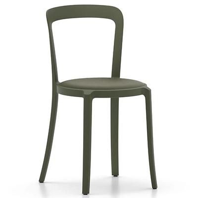 On & On Stacking Chair, Upholstered