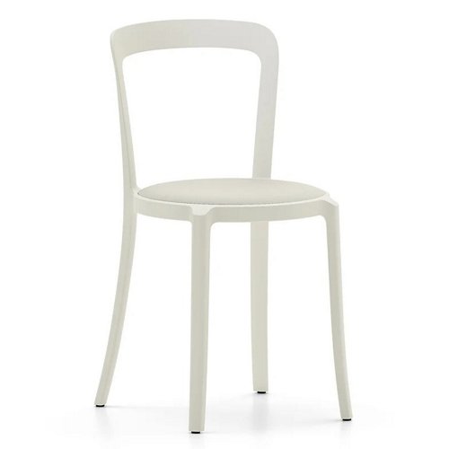 On & On Stacking Chair, Upholstered