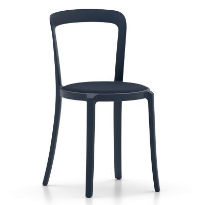 On & On Stacking Chair, Upholstered