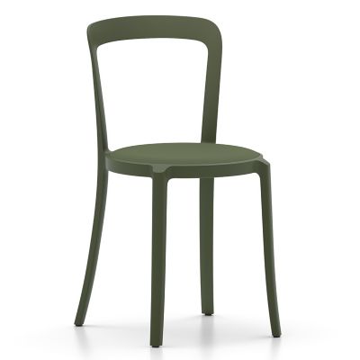 On & On Stacking Chair, Upholstered