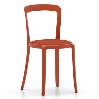On & On Stacking Chair, Upholstered