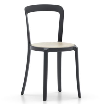 On & On Stacking Chair, Plywood Seat