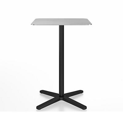 2 Inch X Base Square Counter Table