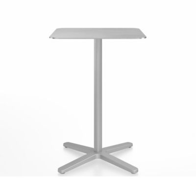 2 Inch X Base Square Counter Table