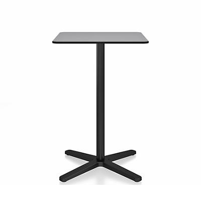 2 Inch X Base Square Counter Table