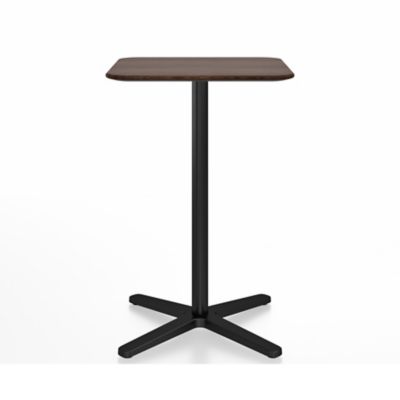 2 Inch X Base Square Counter Table