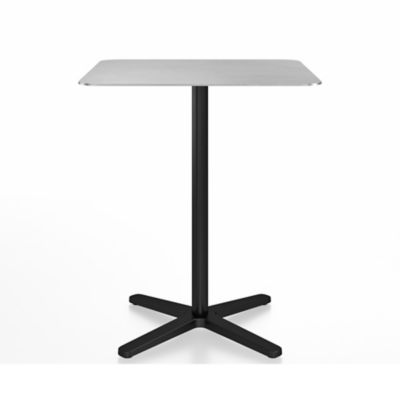 2 Inch X Base Square Counter Table