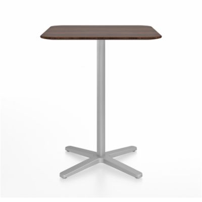 2 Inch X Base Square Counter Table