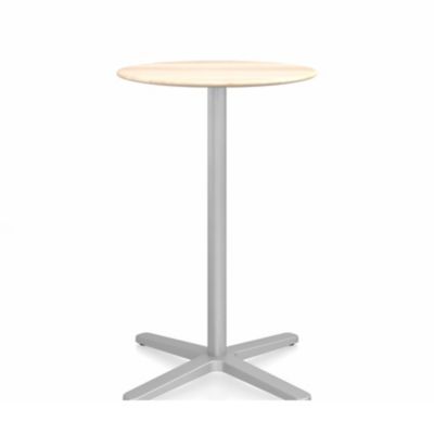 2 Inch X Base Round Counter Table
