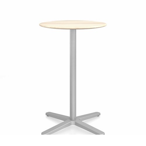 2 Inch X Base Round Counter Table