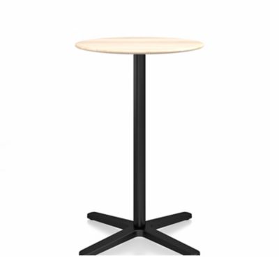 2 Inch X Base Round Counter Table