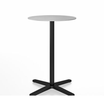 2 Inch X Base Round Counter Table