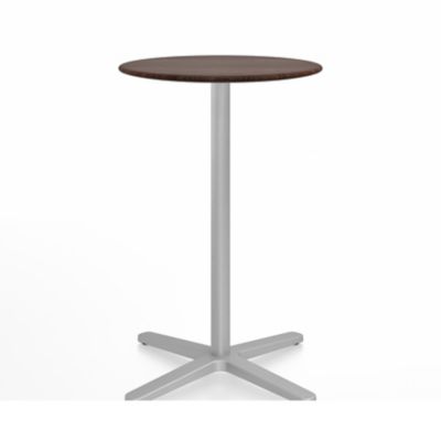 2 Inch X Base Round Counter Table