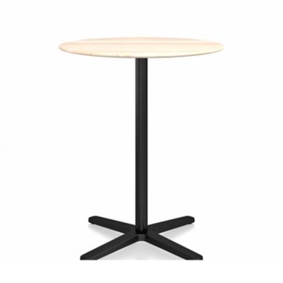 2 Inch X Base Round Counter Table