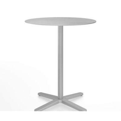 2 Inch X Base Round Counter Table