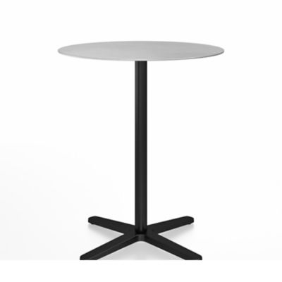 2 Inch X Base Round Counter Table