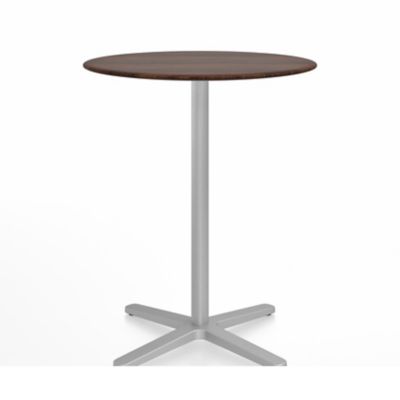 2 Inch X Base Round Counter Table