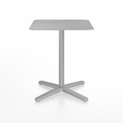 2 Inch X Base Square Cafe Table