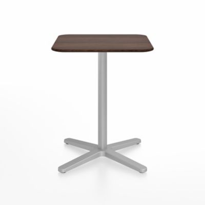 2 Inch X Base Square Cafe Table