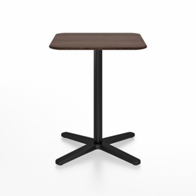 2 Inch X Base Square Cafe Table