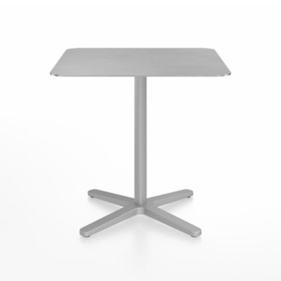 2 Inch X Base Square Cafe Table