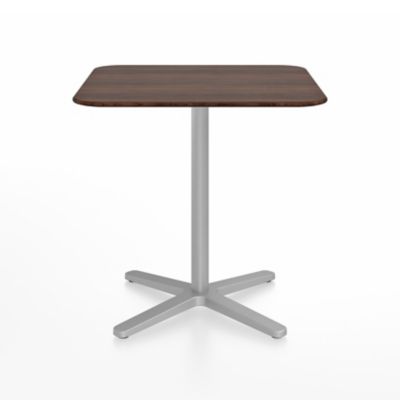 2 Inch X Base Square Cafe Table