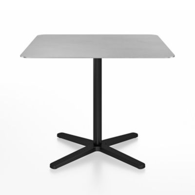 2 Inch X Base Square Cafe Table