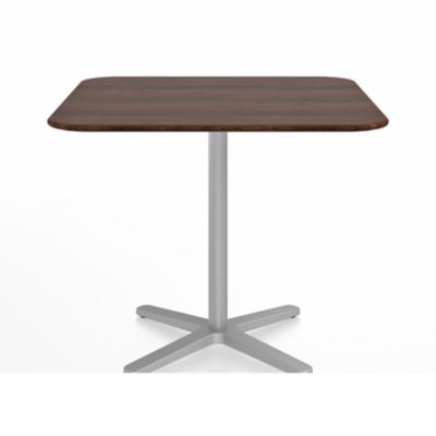 2 Inch X Base Square Cafe Table