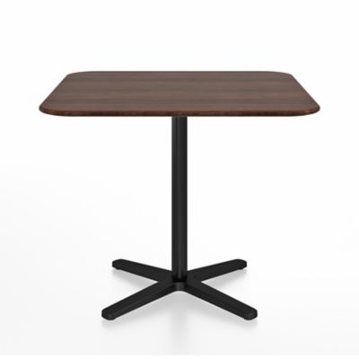 2 Inch X Base Square Cafe Table