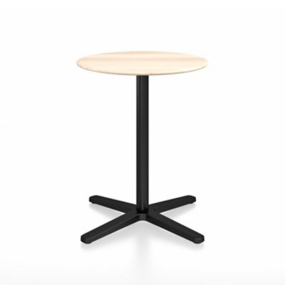 2 Inch X Base Round Cafe Table