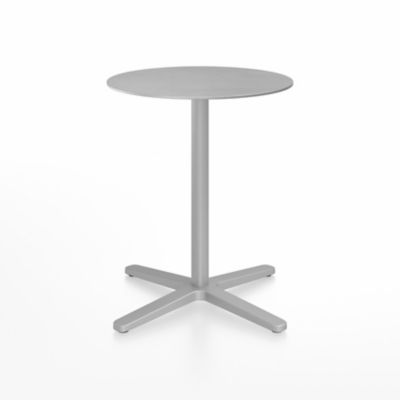 2 Inch X Base Round Cafe Table