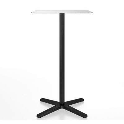 2 Inch X Base Square Bar Table