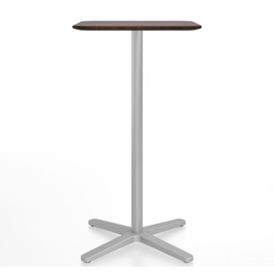 2 Inch X Base Square Bar Table