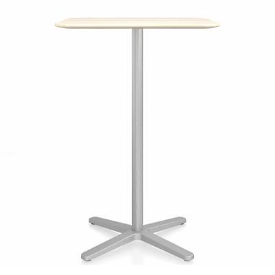 2 Inch X Base Square Bar Table