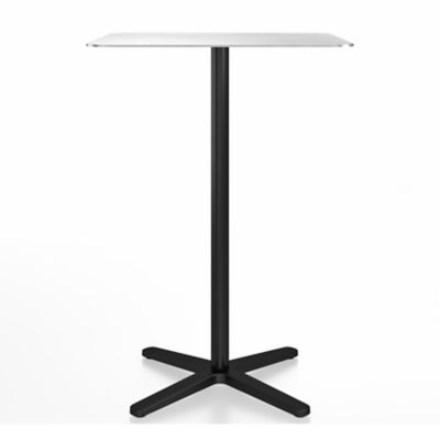 2 Inch X Base Square Bar Table