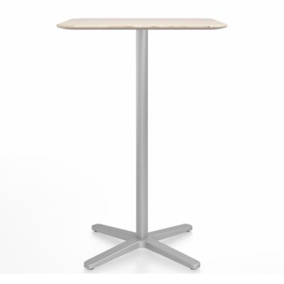 2 Inch X Base Square Bar Table