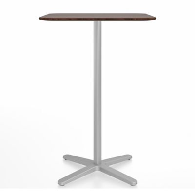 2 Inch X Base Square Bar Table