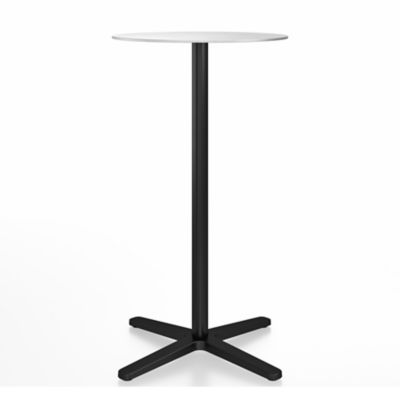 2 Inch X Base Round Bar Table