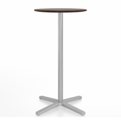 2 Inch X Base Round Bar Table