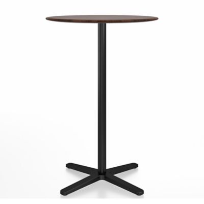 2 Inch X Base Round Bar Table