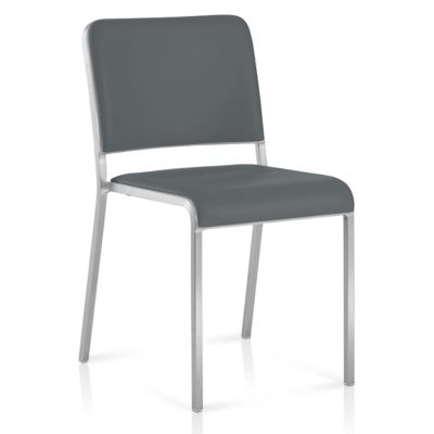 Upholstered Leather Seat and Back Pad for 20-06 Armchair